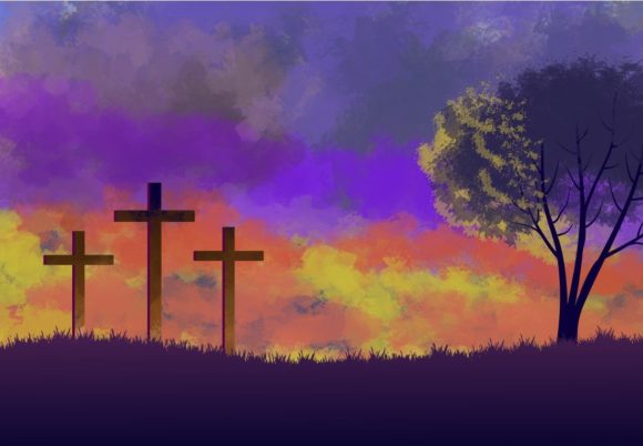 8 Calvary Illustrated Backgrounds: A Designer's Guide