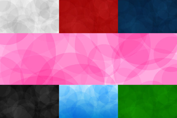 Abstract Circle Backgrounds: A Versatile Design Asset