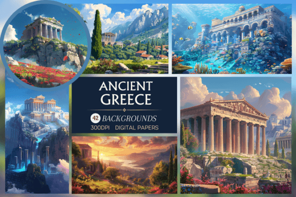 Ancient Greece Landscapes: Elevate Your Design Projects