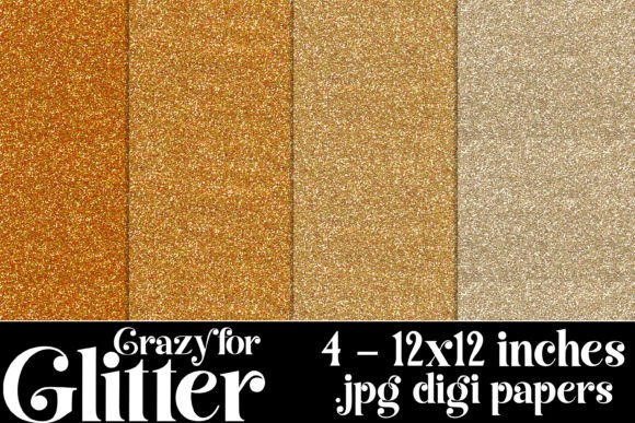 Crazy for Glitter Backgrounds, Orange: A Designer's Secret Weapon
