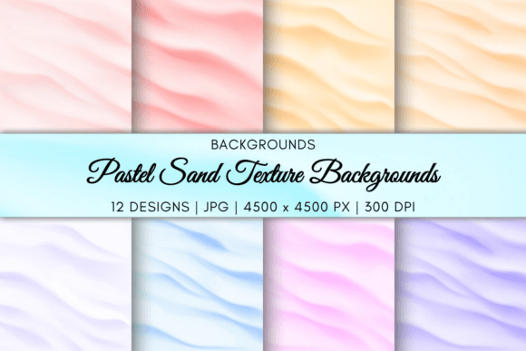 Elevate Your Projects with Pastel Sand Texture Backgrounds
