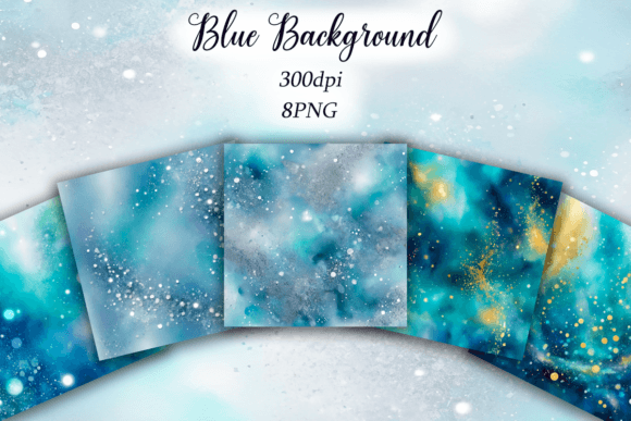 Elevate Your Projects with Premium Blue Backgrounds