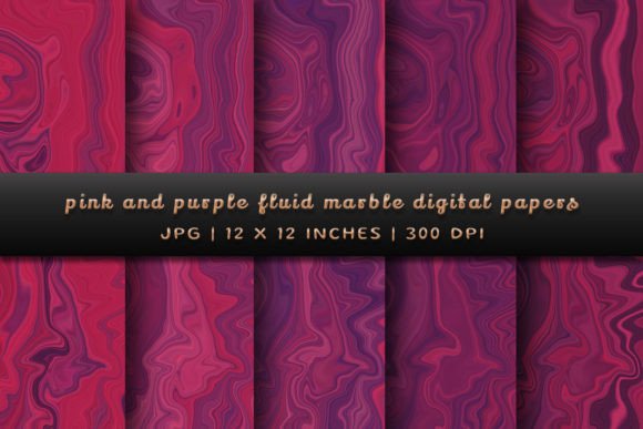 Elevate Your Visuals with Pink and Purple Marble