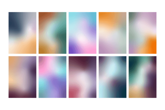 Elevate Your Visuals with Vertical Gradient Backgrounds