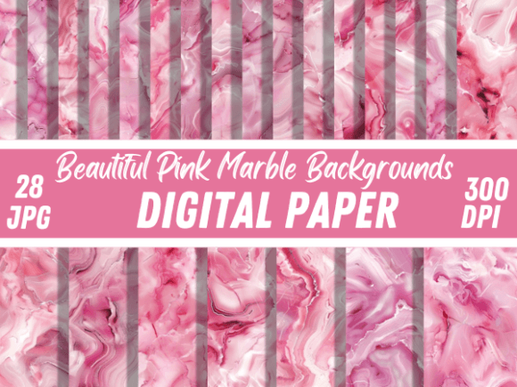 Elevating Your Brand with Luxury Pink Marble Aesthetics