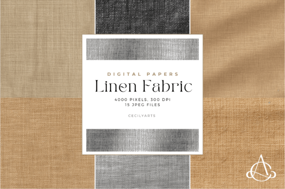 Transform Your Projects with Linen Fabric Backgrounds
