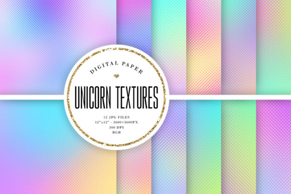 Unleashing Magic: Iridescent Unicorn Texture Backgrounds
