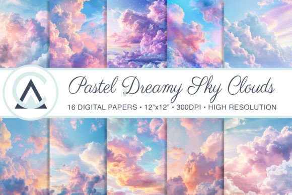 Unlocking the Ethereal: A Guide to Pastel Sky Clouds Dreamy Backgrounds